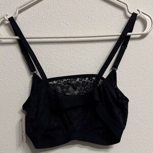 AUDEN Black Lace Bralette - Women’s Intimates size M